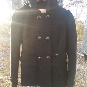 Black Peacoat M